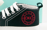 Black high tops, Personalized Baby Shoes, Personalized Shoes, Baby Shoes, Infant Shoes, Soft sole, Baby Gifts, Personalized Baby Gift