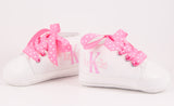 White sneakers, Baby Girl Shoe, Personalized Baby Shoes, Baby Shoes, Infant Shoes, Infant Girl Shoe, Baby Gifts, Personalized Baby Gift