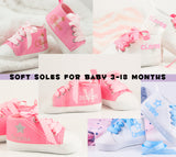 Baby Girl Shoes, Baby Gifts, Personalized Baby Girl Shoes, Infant Shoes, Personalized Baby Gift, personalised baby shoes