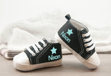 Black Baby Boy Shoes, personalize baby gift for boy, Personalized Baby Gift, Baby boy shoe, Personalized Shoes, Infant Shoes, Baby Gifts