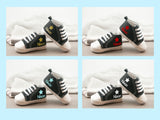Black Baby Boy Shoes, personalize baby gift for boy, Personalized Baby Gift, Baby boy shoe, Personalized Shoes, Infant Shoes, Baby Gifts