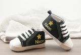 Black Baby Boy Shoes, personalize baby gift for boy, Personalized Baby Gift, Baby boy shoe, Personalized Shoes, Infant Shoes, Baby Gifts