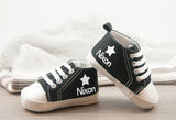 Black Baby Boy Shoes, personalize baby gift for boy, Personalized Baby Gift, Baby boy shoe, Personalized Shoes, Infant Shoes, Baby Gifts