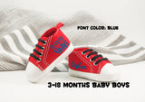 Little Brother Baby High Tops, Personalized Baby Shoes, personalized baby shoes Baby Shoes, Infant Shoes, Baby Gifts, Personalized Baby Gift