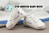 Baptism Gift for Baby Boy, Baby Boy Baptism Shoes, Christening Boy Shoes