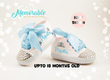 Frozen 1st Birthday, Elsa First Birthday Baby Shoes, Frozen baby shoes, Elsa Baby shoes, Princess One Girl Shoes, Girl Princess Birthday