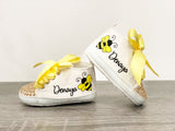 First Bee Day, Mommy to Bee Baby Shower, Bee 1st Birthday, Bee Day Baby Shoes, Happy Bee-Day Party, Mommy2BEE