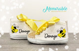 First Bee Day, Mommy to Bee Baby Shower, Bee 1st Birthday, Bee Day Baby Shoes, Happy Bee-Day Party, Mommy2BEE