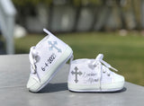 Baptism Gift for Baby Boy, Baby Boy Baptism Shoes, Christening Boy Shoes