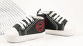 Custom Name & Date Infant Shoes Gift