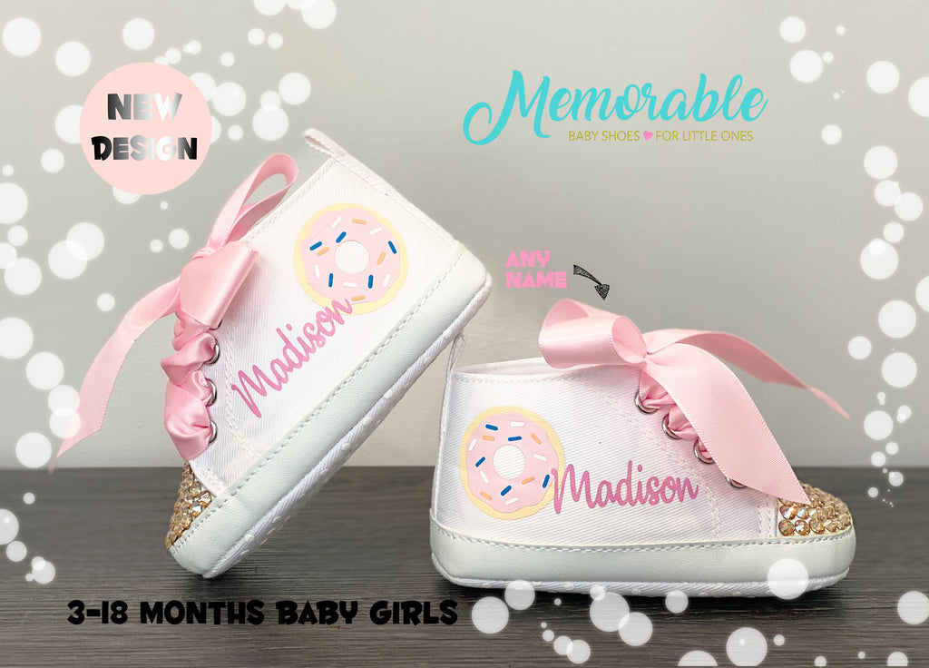 donut baby girl shoes