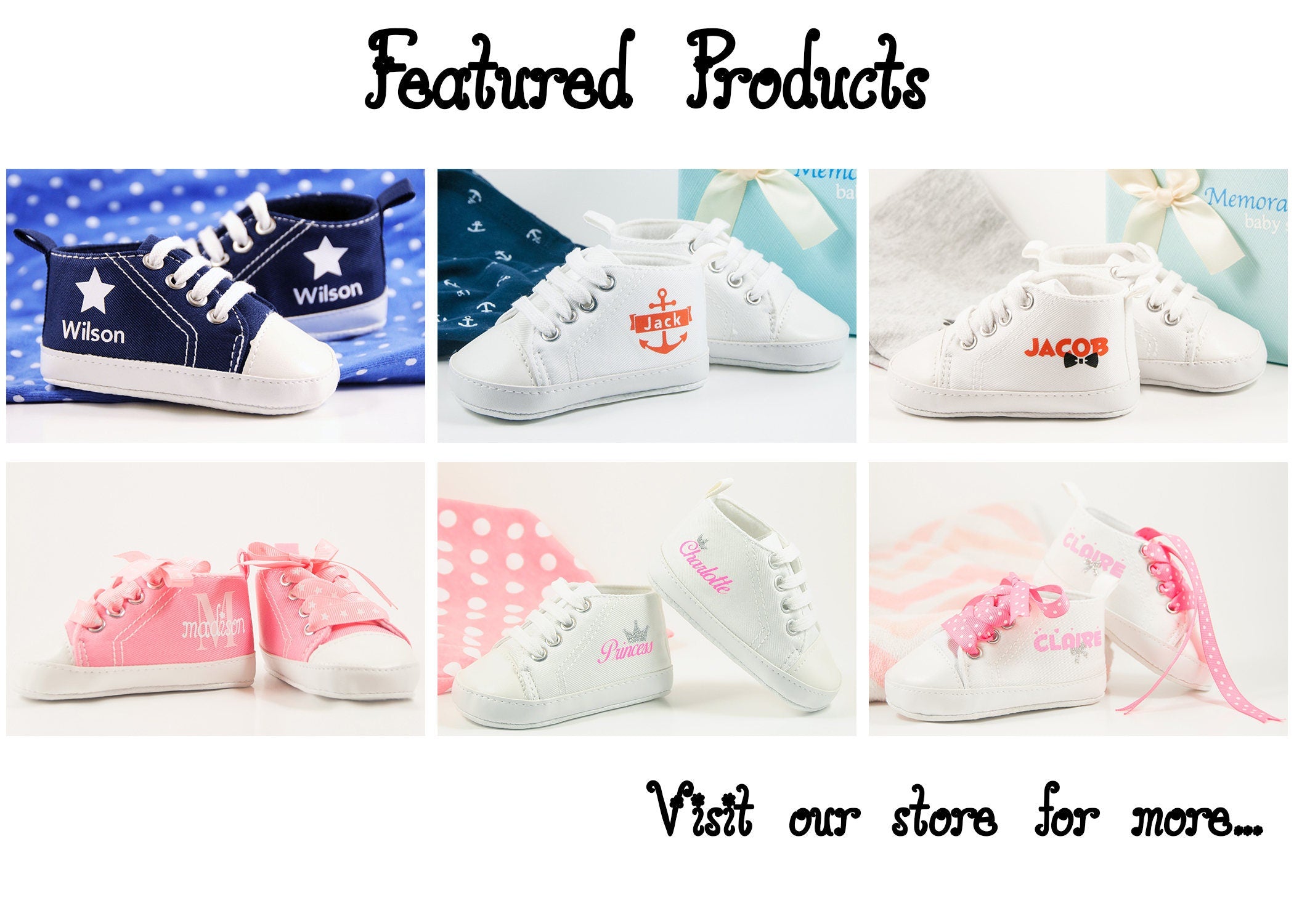 Black anchor high tops, Personalized Baby Shoes, Personalized Shoes, Baby Shoes, Infant Shoes, Soft sole, Baby Gifts, Personalized Baby Gift