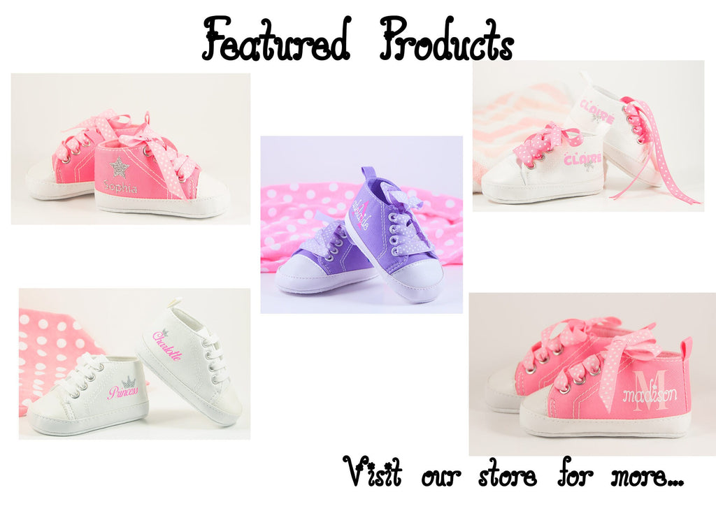 Purple Star, Baby Girl Shoes, Personalized Baby Shoes, Baby Shoes, Infant Shoes, Soft sole, Baby Gifts, Personalized Baby Gift