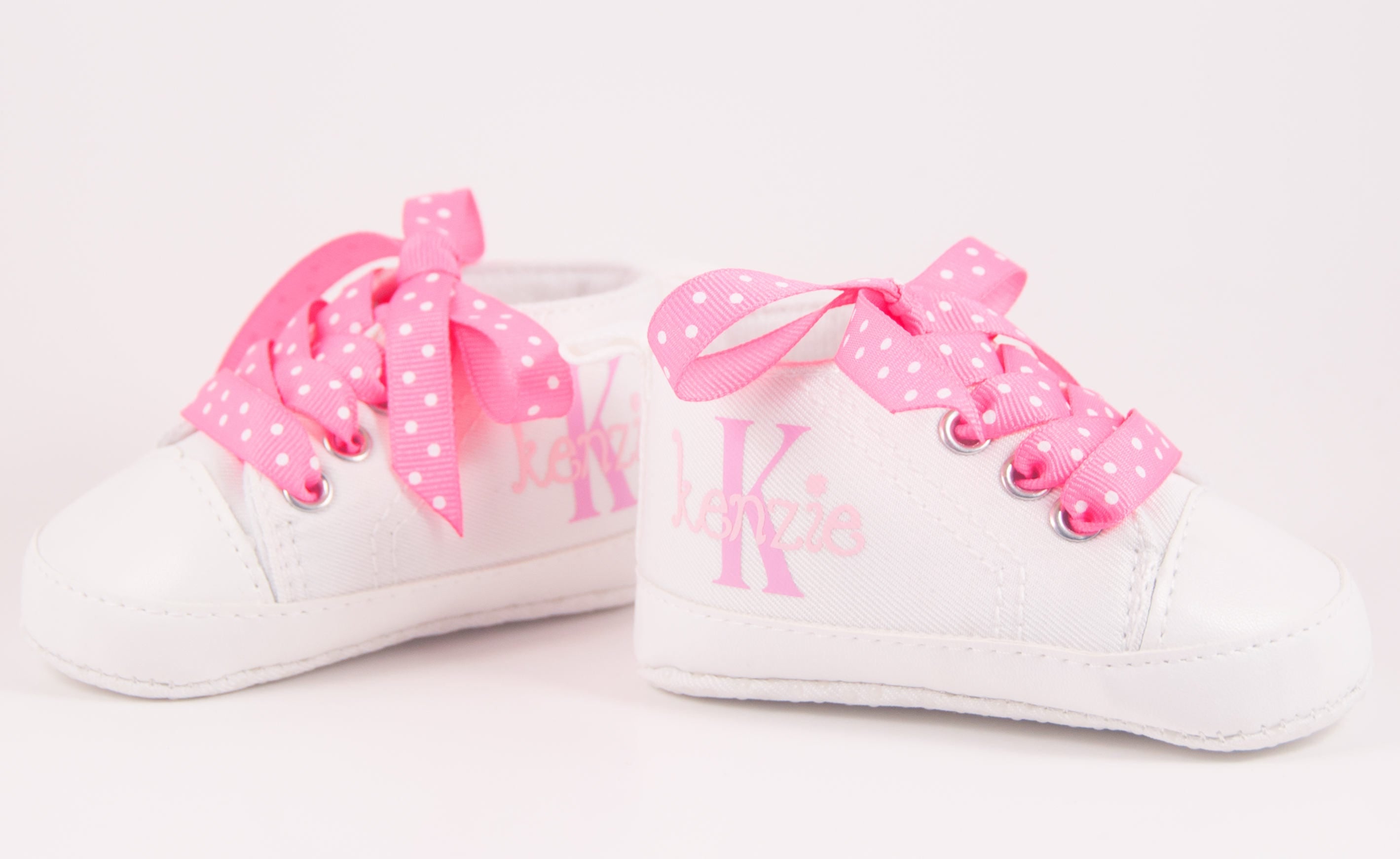 White sneakers, Baby Girl Shoe, Personalized Baby Shoes, Baby Shoes, Infant Shoes, Infant Girl Shoe, Baby Gifts, Personalized Baby Gift