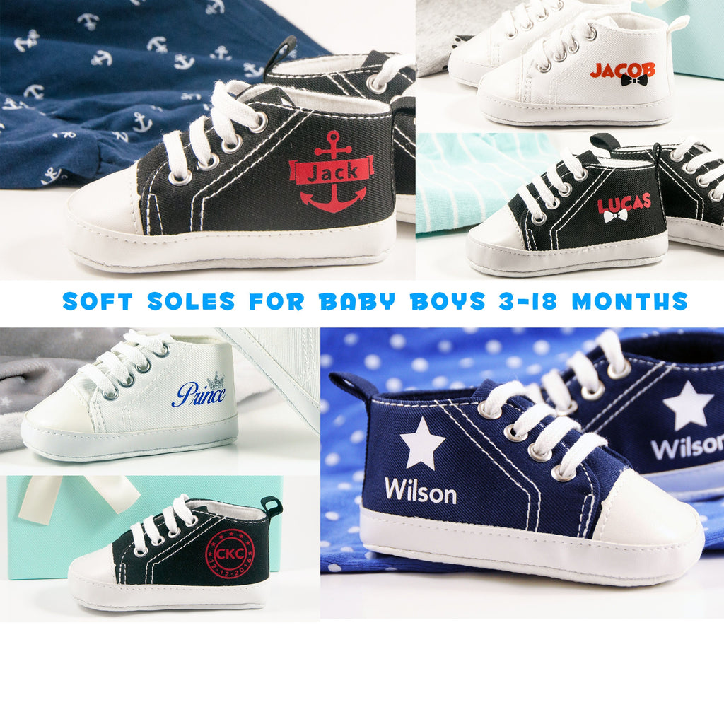 Baby Boy Shoes, Baby Gifts, Personalized Baby Girl Shoes, Infant Shoes, Personalized Baby Gift, Personalized baby shoes