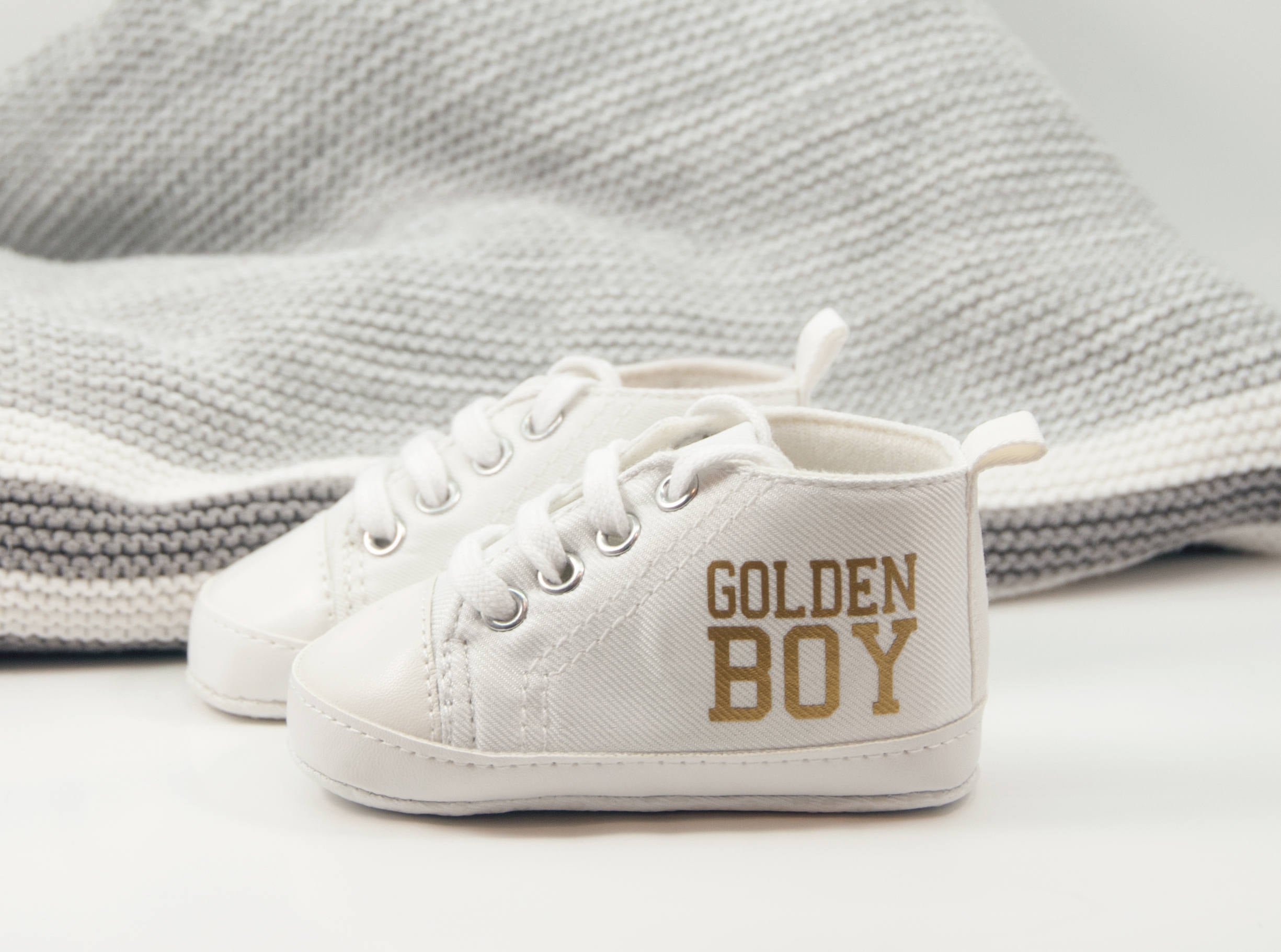 Golden boy baby shoe, first birthday gift, Photo Shoot, 1st birthday, Baby gift, Baby Shoes, Infant Shoes, Soft sole, Personalized Baby Gift
