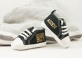 Golden Boy Baby Sneakers, Personalized Baby Gift, Baby Shoe, Baby boy shoe, Personalized Shoes, Infant Shoes, Soft sole, Baby Gifts