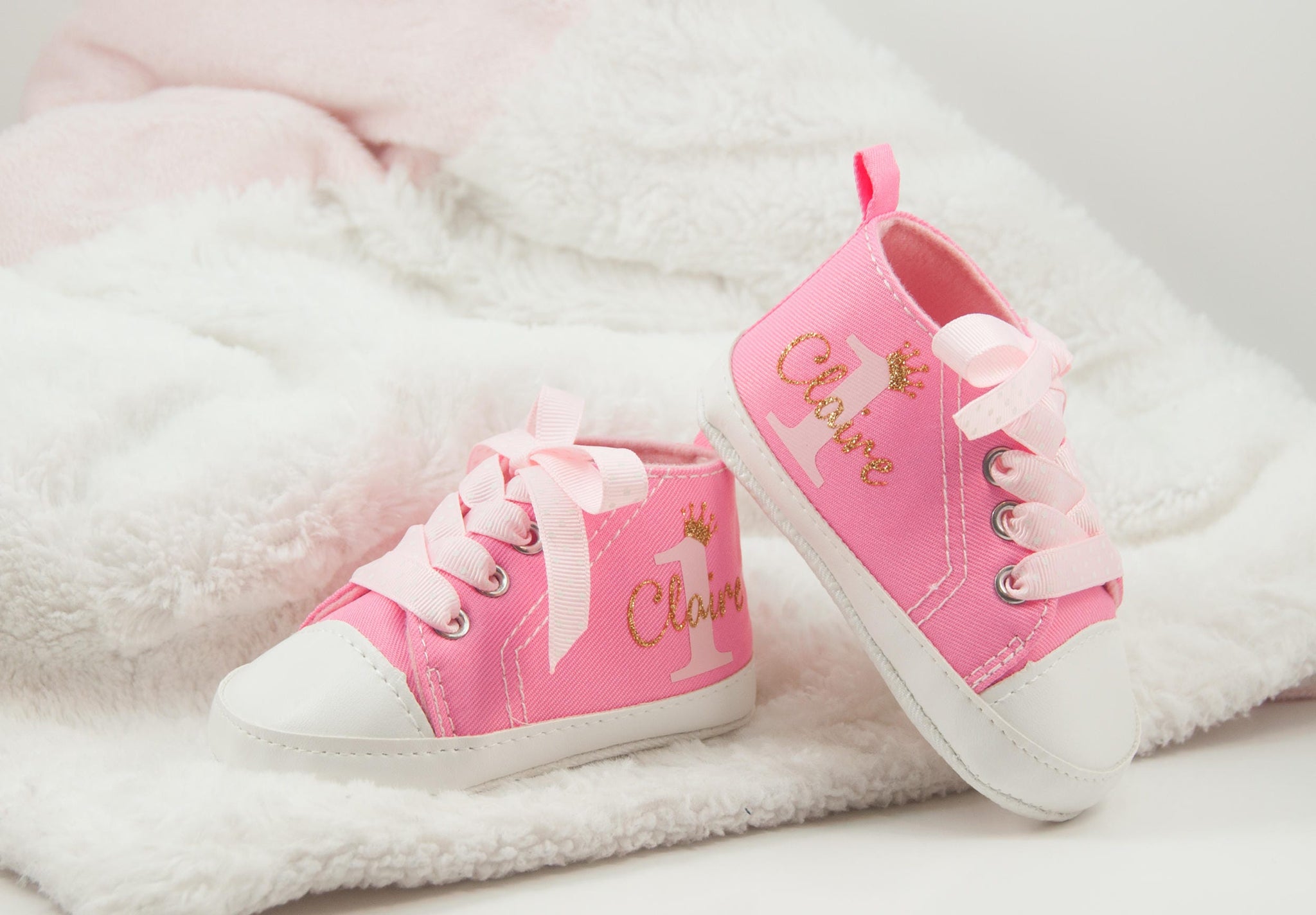 First Birthday Outfit Girl/Baby Girl Shoes/new born shoes/Girl shoes/f –  Memorable Baby Shoes