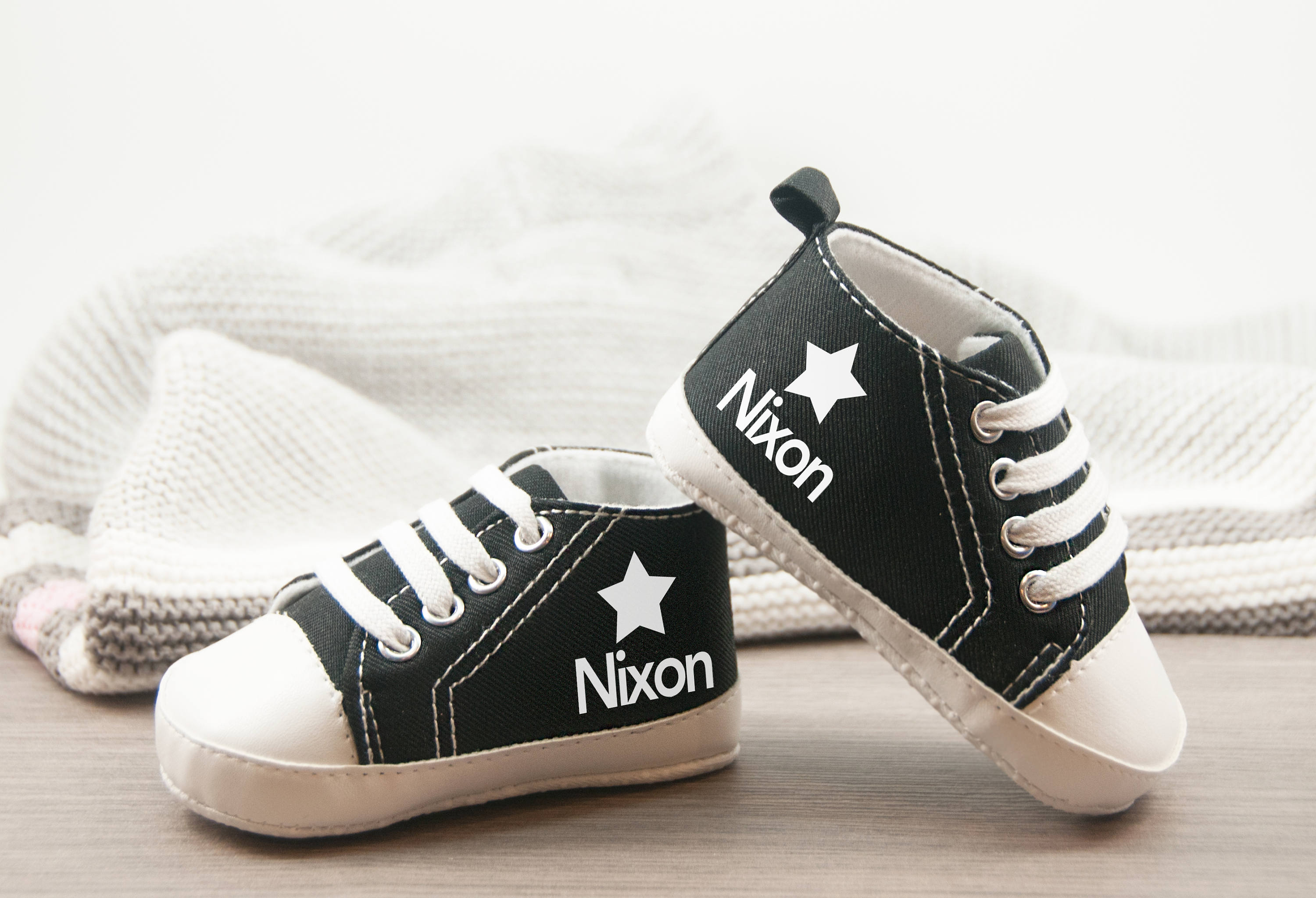 Black Baby Boy Shoes, personalize baby gift for boy, Personalized Baby Gift, Baby boy shoe, Personalized Shoes, Infant Shoes, Baby Gifts