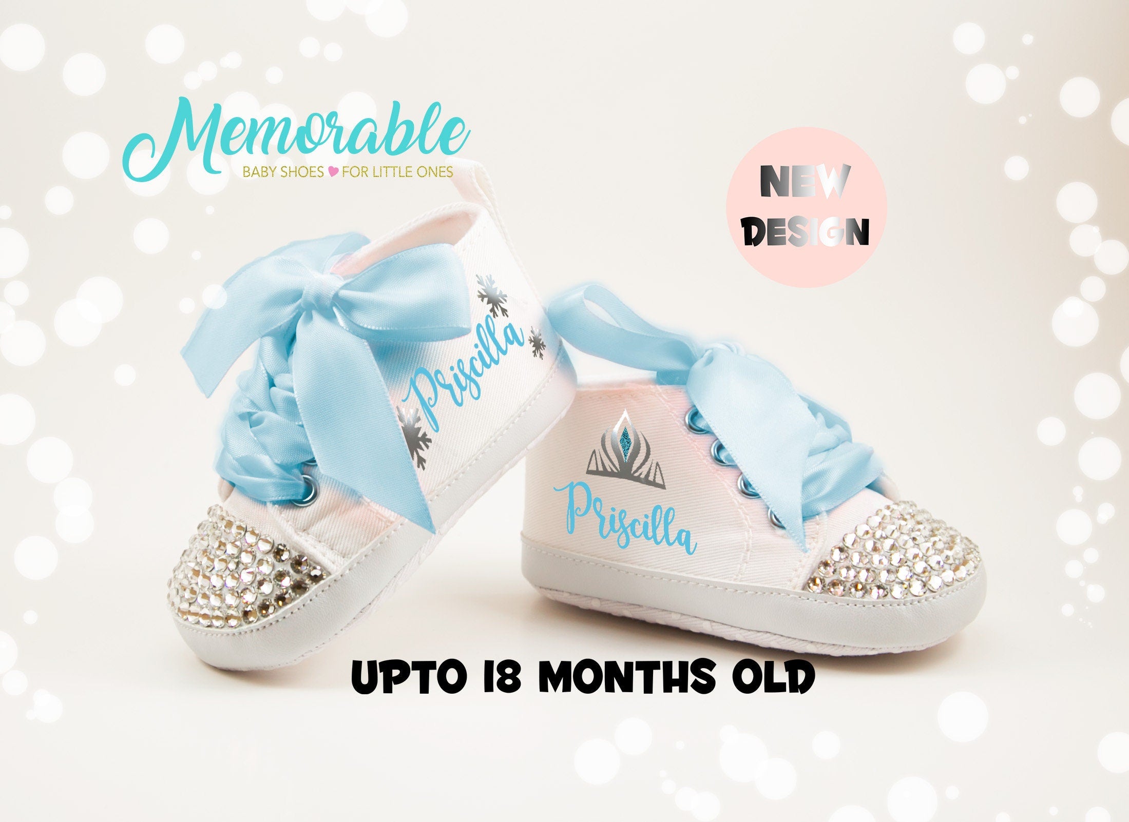 princess baby girl shoes